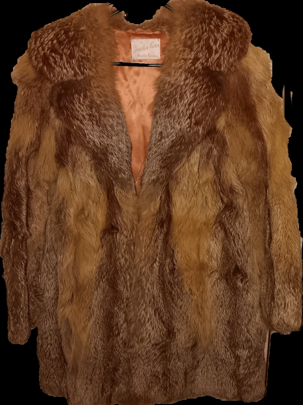 Vintagespector Furs, Fox Fur Coat
